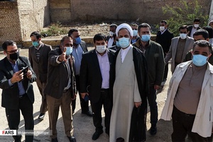 بازدید رییس سازمان بازرسی کل کشور ازآبادان و خرمشهر