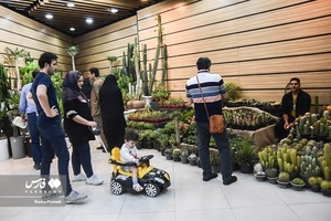 نوزدهمین نمایشگاه گل و گیاه تهران 