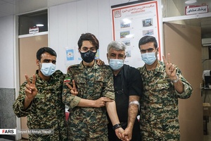 نذر خون شب ۲۳ رمضان در بوشهر