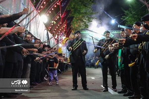 مراسم عزاداری شاه حسین گویان