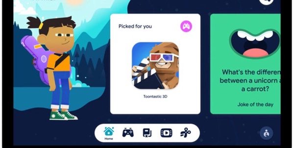 تبلت کودکان