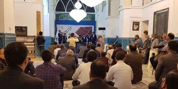 تلاوت‌های مجلسی