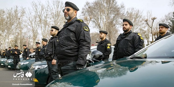 دستگیری_ پلیس _ آماده باش