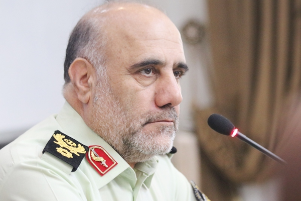 سردار رحیمی_ فرمانده انتظامی پایتخت_ رئیس پلیس تهران- پلیس _ ناجا