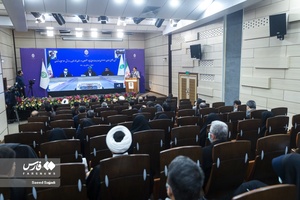 آیین بهره‌برداری از طرح محرومیت‌زدایی بنیاد مستضعفان