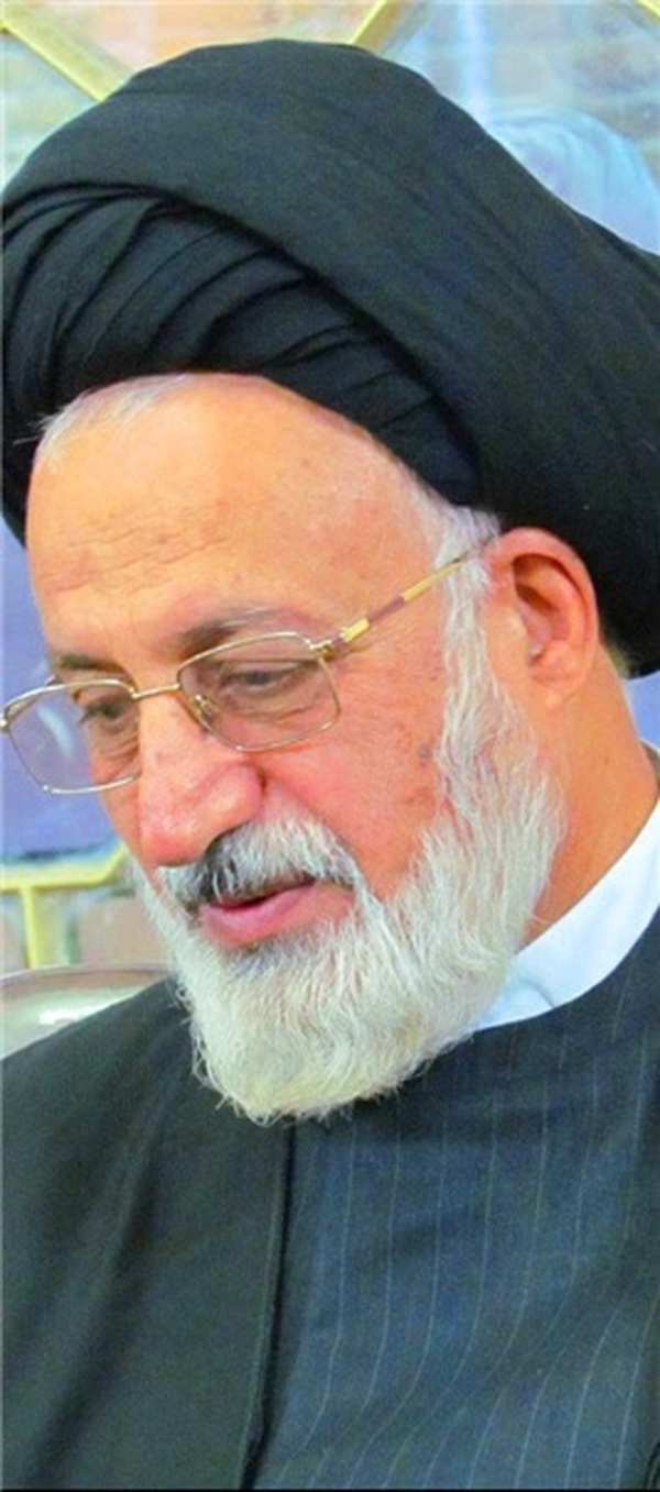 رضوی اردکانی-امام جمعه موقت