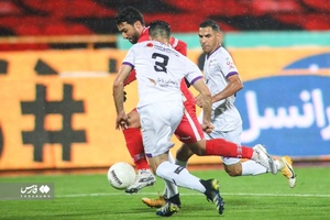 گزارش تصویری از برد پرگل پرسپولیس مقابل ویستا توربین