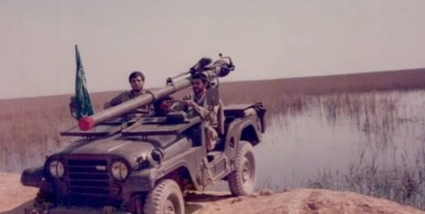 شهید علیرضا خان‌بابایی