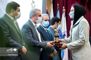 تقدیر از شرکت ها برتر صادرات در بیست و پنجمین سالروز ملی صادرات 