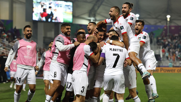 فوتبال فلسطین