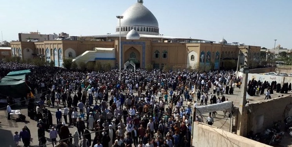 راهپیمایی مردم قم