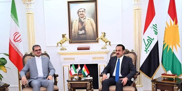 زارعی کوشا، استاندار کردستان 