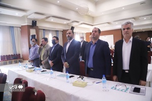 گزارش تصویری از مراسم قرعه‌کشی لیگ برتر فوتبال