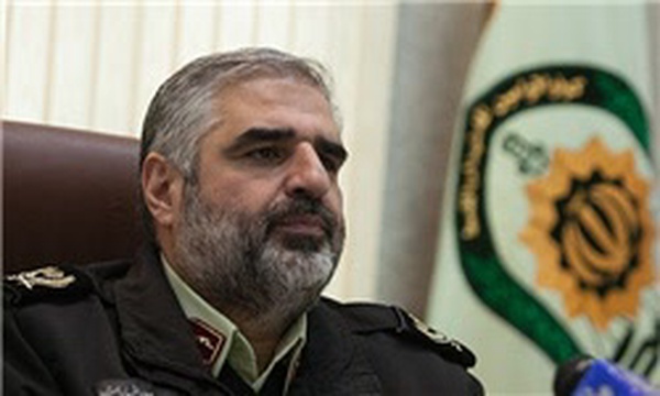 سردار سیدحمید صدرالسادات رئیس سازمان وظیفه عمومی ناجا