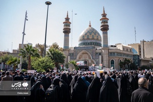 تجمع کادر بهداشت و درمان در محکومیت جنایات رژیم صهیونیستی