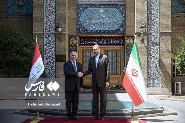 دیدار وزرای خارجه ایران و عراق