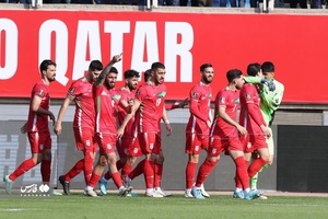 گزارش تصویری از برد شیرین ایران مقابل لبنان