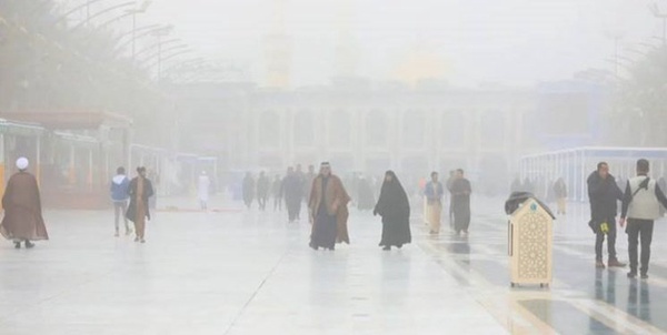 مه گرفتگی در بین الحرمین