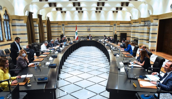 هیأت وزرای لبنان