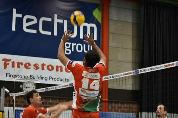 جواد کریمی والیبال گرین یارد