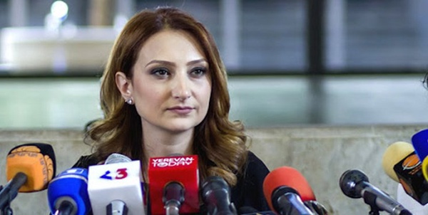 «لیلیت ماکونتس» سفیر ارمنستان در آمریکا