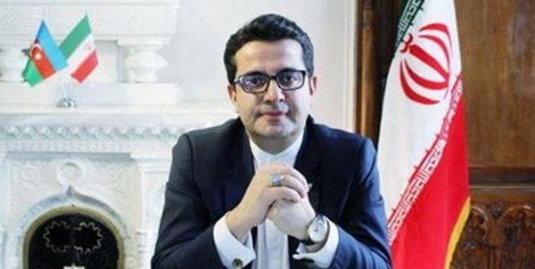 عباس موسوی سفیر ایران در باکو