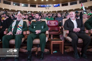 اجتماع بزرگ «بسیجیان بدون مرز»