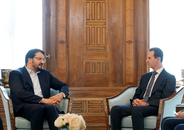 بذر پاش و بشار اسد