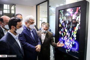 مراسم رونمایی از سبد محصولات زندگی تبیان با حضور سورنا ستاری معاون علمی و فناوری رئیس جمهور