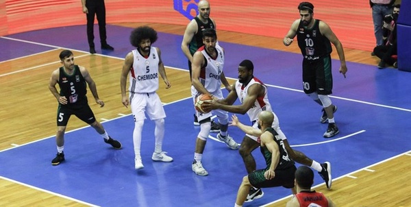 بسکتبال ذوب آهن شیمیدر