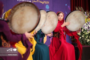 دهمین جشنواره دف نوای رحمت درسنندج  (پایتخت دف جهان)
