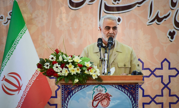 حاج قاسم سلیمانی