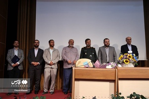 مراسم تودیع و معارفه مدیر استان قزوین خبرگزاری فارس