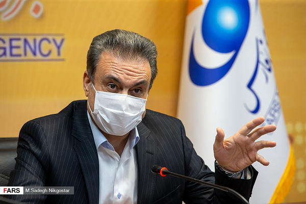 محمد بیگدلی مدیر عامل بانک ملت