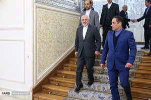 محمد جواد ظریف وزیر خارجه ایران
