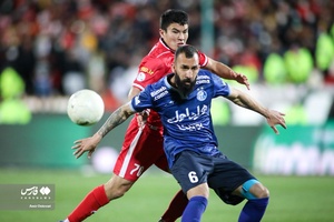 گزارش تصویری از تساوی پرسپولیس و استقلال