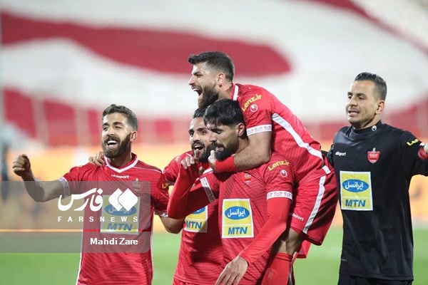 گزارش تصویری از برد پرسپولیس مقابل آلومینیوم 