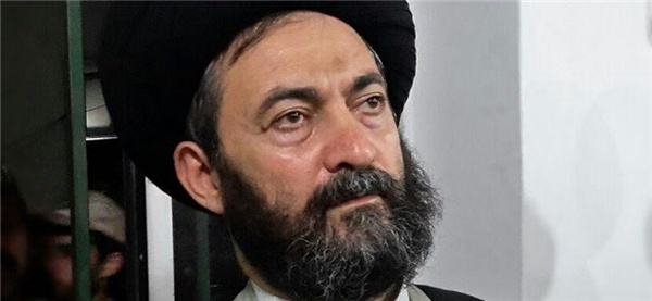 آیت الله سید حسن عاملی امام جمعه اردبیل در آستارا