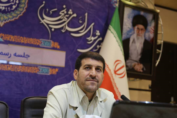 منصور مرادلو رییس شورای شهر زنجان