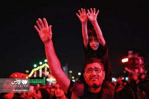 اجتماع اربعینی‌ها در میدان آزادی  تهران