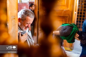  حرم امام علی (ع) در آستانه اربعین حسینی 