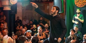 عزاداری حرم حضرت رقیه