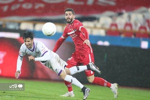 گزارش تصویری از برد پرگل پرسپولیس مقابل ویستا توربین