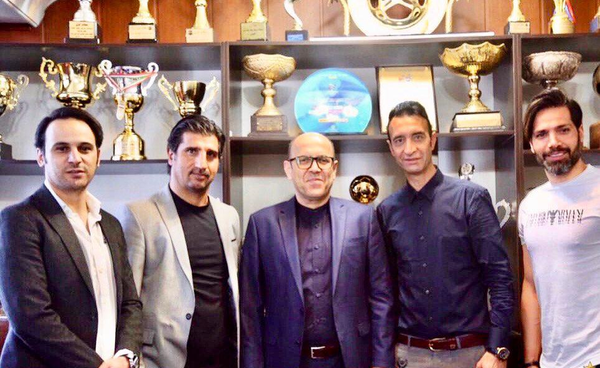 آرش برهانی، امیر حسین صادقی، سعادتمند