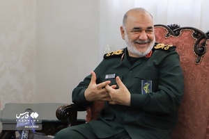  سردار سرلشکر حسین سلامی فرمانده کل سپاه  