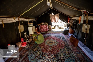 محل زندگی عشایر دشت لار