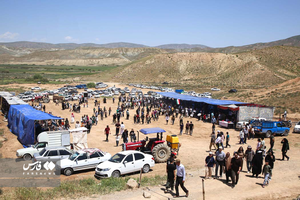 جشنواره بازی های بومی و محلی در روستای عبدل آباد بجنورد