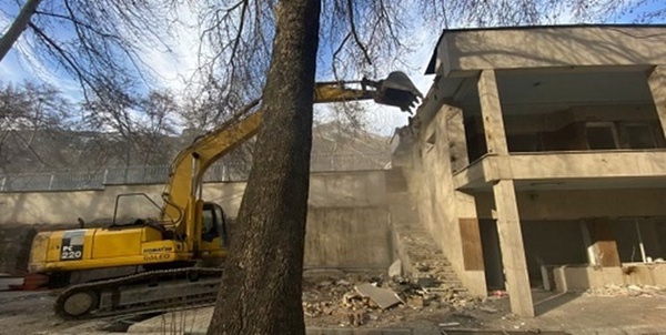 2خریب بنای حریم رودخانه