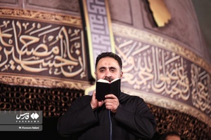 مداحی محمدفصولی در اجتماع اربعینی‌ها،میدان آزادی  تهران