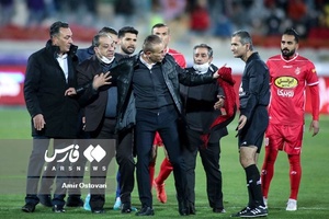 گزارش تصویری از تساوی پرسپولیس و استقلال